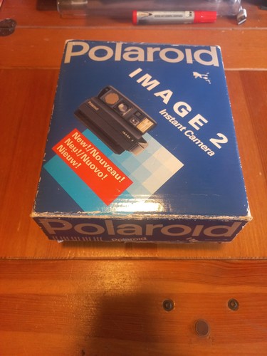 Polaroid spectra image - polaroid, 2