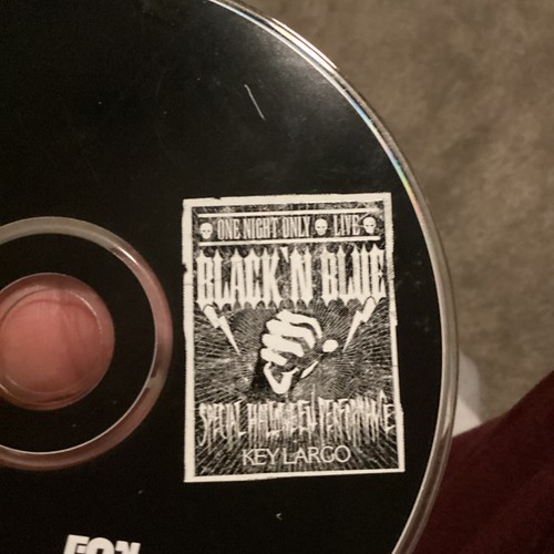 Black blue one - one, only