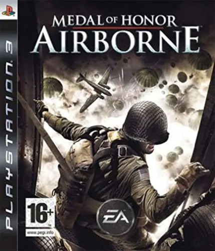 Medal honor airborne - medal,