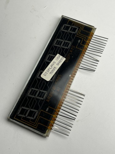 Flipper vintage nos cifre - nos, 6