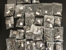 lotto 100 valvole termoioniche usate