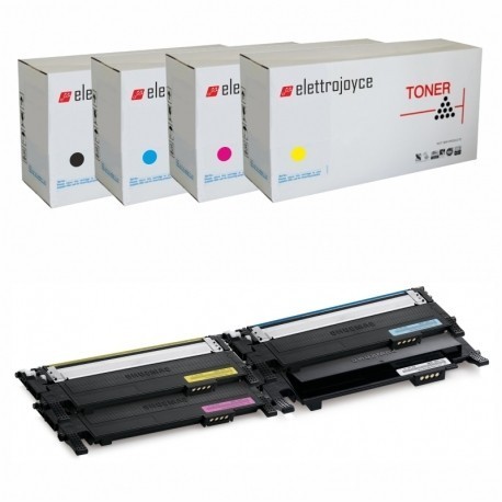 Kit toner compatibili - 4,