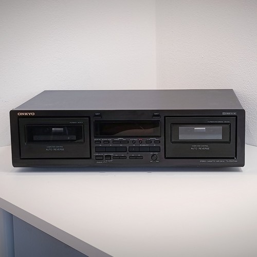 Piastra cassette doppia - piastra,