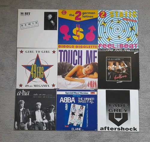 Maxi singles auswahl - 12", maxi-singles,