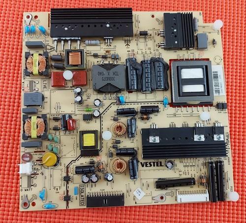 Scheda power vestel - scheda, led