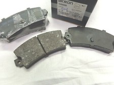 20293 1050058  SERIE PASTIGLIE FRENO POSTERIORI BETA TREVI HPE 82315603  D7