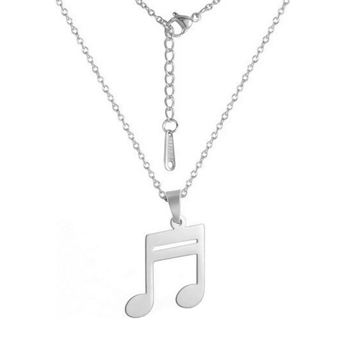 Collana note musicali - note,