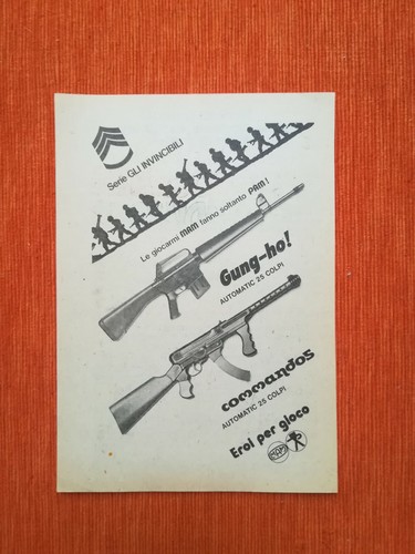 Pubblicita originale - originale,