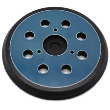 Piastra abrasiva in velcro 125