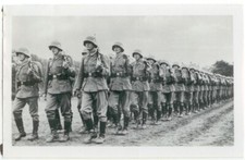 Biglietto marcia Wehrmacht