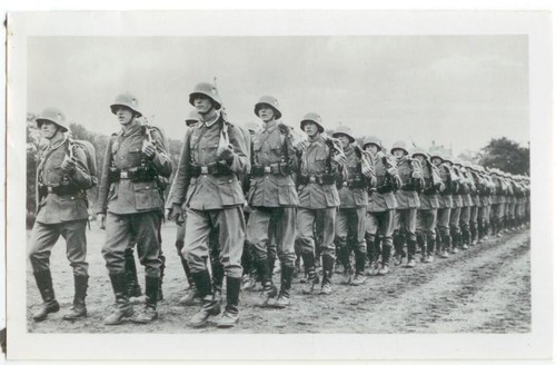 Biglietto marcia wehrmacht - marcia,