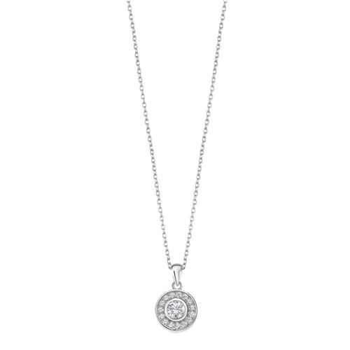 Collana donna lotus silver - collana, in