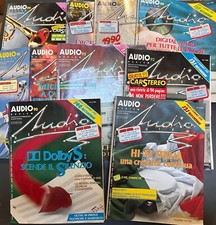 lotto 10 riviste AUDIO REVIEW
