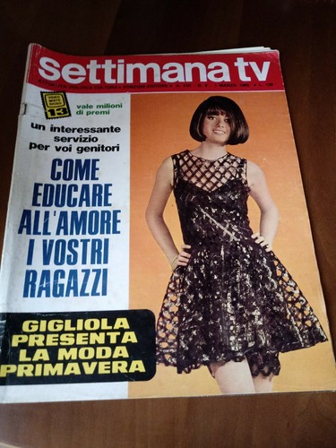 Settimana 1969 celentano - tv,
