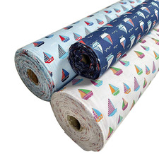 Barche a vela tessuto