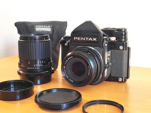 Pentax con smc 90mm - pentax,