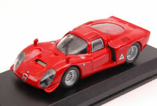 Alfa Romeo 33.2 Prova 1968 Red 1:43 Model BEST MODELS
