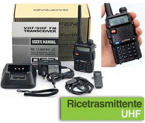 Baofeng vhf uhf dual - baofeng, uv-5r