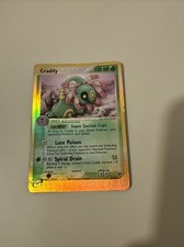 Pokemon Cradily 3/100 - EX Tempesta di sabbia - REVERSE Holo