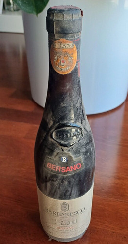 Barbaresco 1984 bersano - bersano, nizza