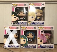 Sailor Moon Funko Pop ULTIMI RIMASTI!! Lotto Uranus Neptune Pluto