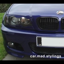 Sopracciglia in plastica nera