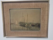 Stampa Incorniciata Di Un'illustrazione D'epoca, Cornice Metallica Oro #4