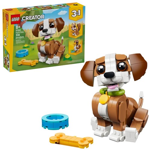 Lego 31382 creator - creator, animali