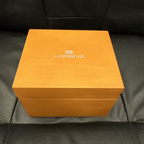 Scatola legno per orologi - in,