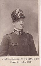 WW1 FOTO Tenente 1 bersaglieri