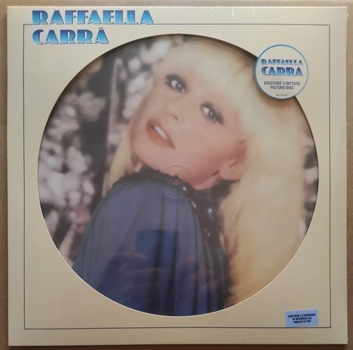 Raffaella carra 1981 - carra’, lp