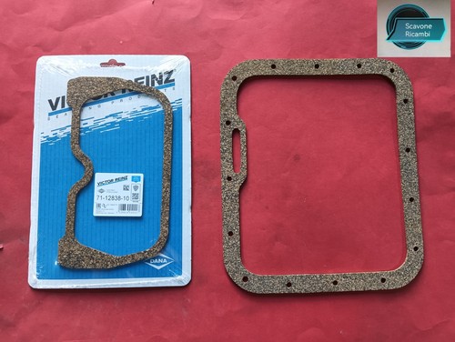 Coppia guarnizioni coppa olio - guarnizioni,