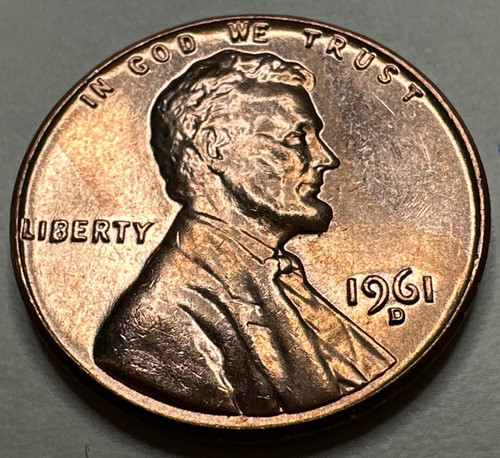 Penny commemorativo 1961 - , d