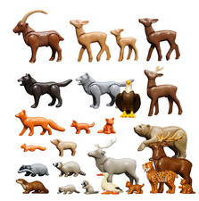 Playmobil animali della