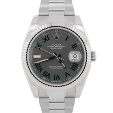 Rolex datejust wimbledon - rolex,