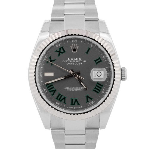Rolex datejust wimbledon - rolex, mm