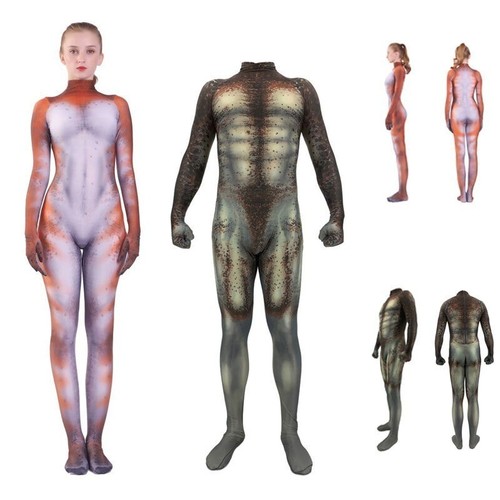 Costume cosplay xenomorfo - costume,