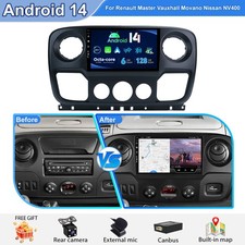 Autoradio 128 GB Android 14