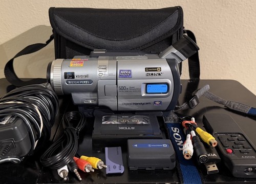Sony handycam dcr - handycam, dcr-trv730