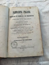 Supplemento alla Farmacopea