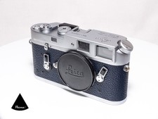 Leica M4 Silver Chrome Blue