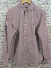 Camicia a righe Ralph Lauren