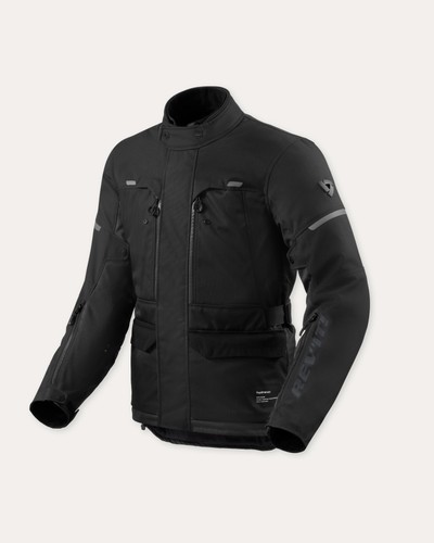 Giacca outback h2o nera - 5, m