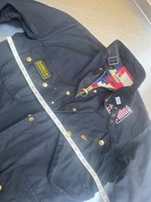 Giacca moto Barbour Steve