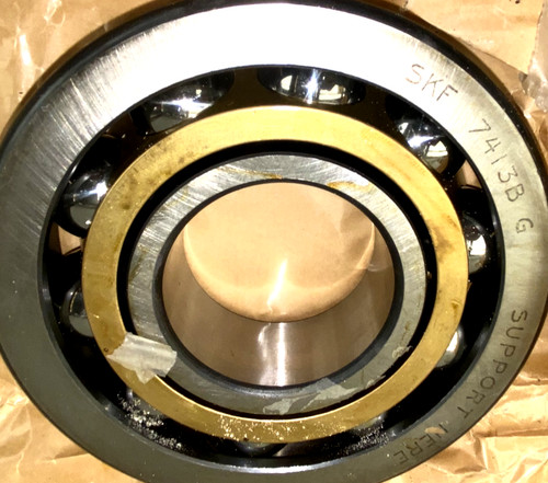 Skf 7214 becbm 70mm 125mm - 125mm, x
