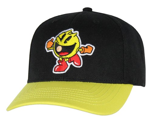 Cappello pac man ricamato - pac-man,