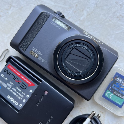Casio exilim zr100 - casio, ex-zr100