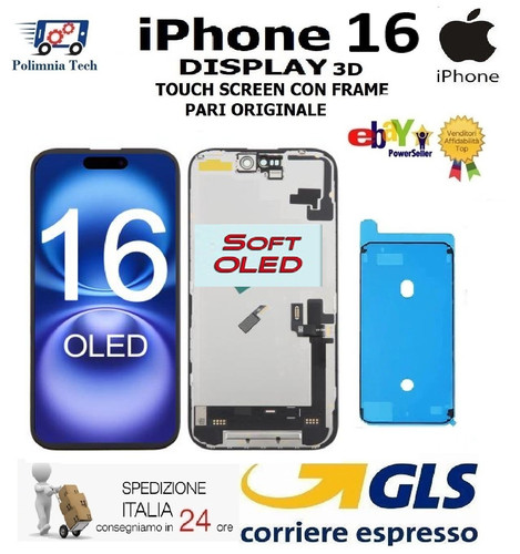 Apple iphone display soft - iphone, 16