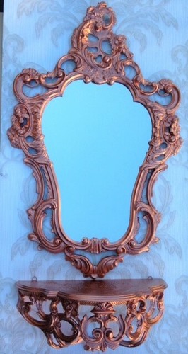 Specchio parete con - da,
