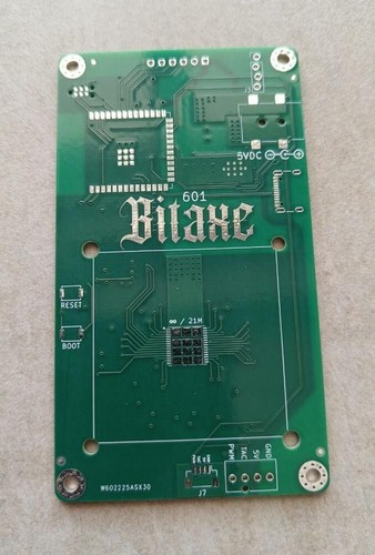 Pcb bitaxe gamma - pcb,
